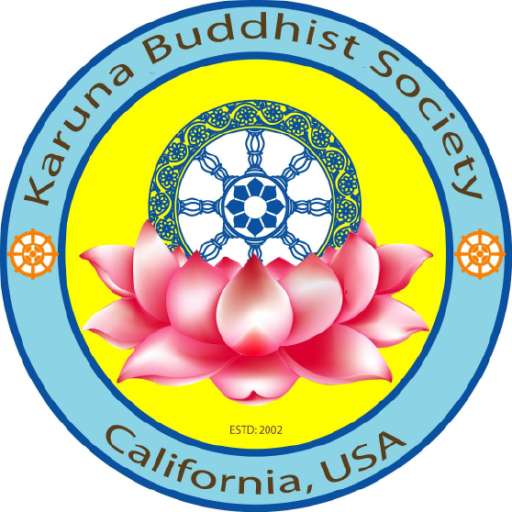 Karuna Buddhist Society Logo