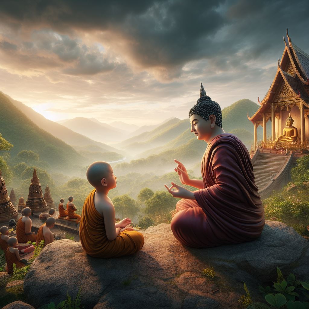 How the Buddha played a parental role in training his son Rahula from adolescence to adulthood to achieve enlightenment and how we should train our children as Buddhist parents.